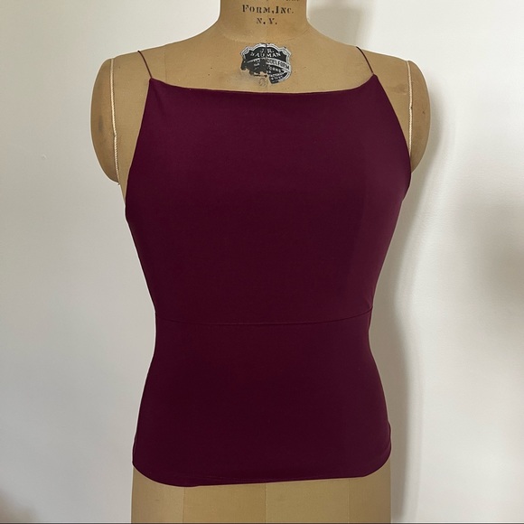 Express Tops - Express World Brand Stretch Spaghetti Strap Top